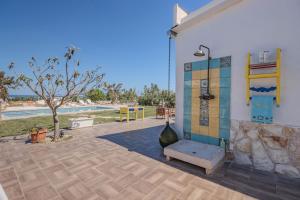 Edificio in cui si trova la casa vacanze
