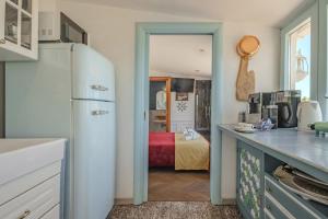 Cucina o angolo cottura di Extravacanza Polignano a Mare