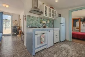 Cucina o angolo cottura di Extravacanza Polignano a Mare