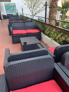 Posezení v ubytování Hotel Conte