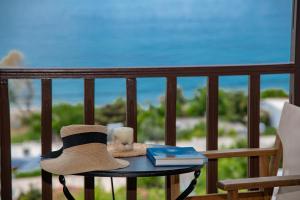 Balkón nebo terasa v ubytování Lilian Beachfront Apartments