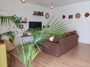 Posezení v ubytování Asfodelo Home