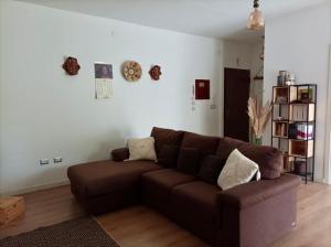 Posezení v ubytování Asfodelo Home