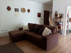 Posezení v ubytování Asfodelo Home