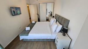 Postel nebo postele na pokoji v ubytování Apartment Beach D&A + 43 fotografií