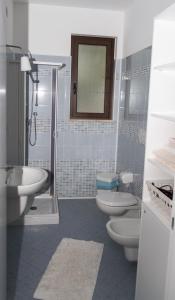 A bathroom at Masseria Gravelle