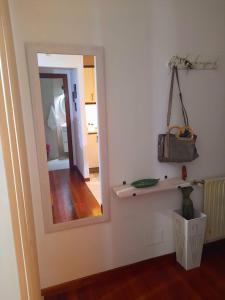 Ett badrum på Apartamento en Milladoiro