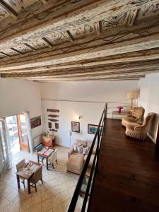 Posezení v ubytování Kasa Kala Rooms & Apartments