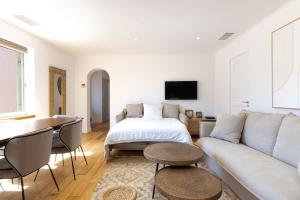 Μια τηλεόραση ή/και κέντρο ψυχαγωγίας στο Appartement place des lices - QUARANTA