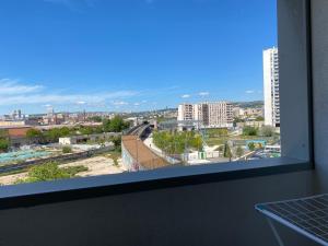 Výhľad na mesto Marseille alebo výhľad na mesto priamo z apartmánu