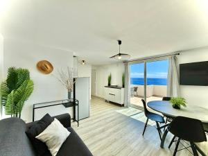 TV a/nebo společenská místnost v ubytování Residence Canella
