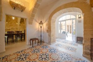 Istumisnurk majutusasutuses 'Notabile' - Private Townhouse in Mdina