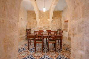 Istumisnurk majutusasutuses 'Notabile' - Private Townhouse in Mdina