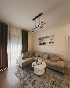Χώρος καθιστικού στο M'apartment1