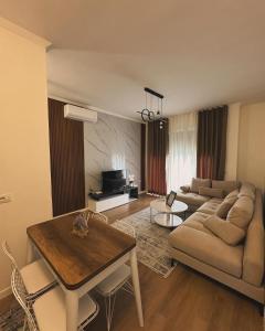 Χώρος καθιστικού στο M'apartment1