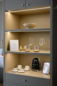 GL HOME的咖啡和沏茶工具