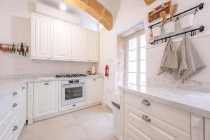 Köök või kööginurk majutusasutuses 'Notabile' - Private Townhouse in Mdina