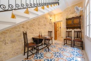Istumisnurk majutusasutuses 'Notabile' - Private Townhouse in Mdina
