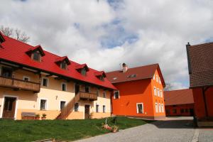拉貝河畔羅烏德尼采的住宿－Podřipská Farma，相簿中的一張相片