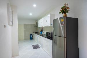 Dapur atau dapur kecil di 泰家帕山五卧室家庭别墅