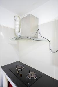 Dapur atau dapur kecil di 泰家帕山五卧室家庭别墅
