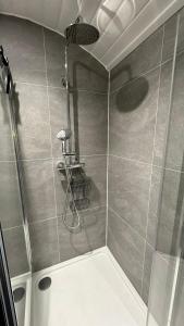 Et badeværelse på Juniper Lodges