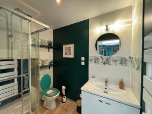 Kúpeľňa v ubytovaní Jungle Studio - 2P à 4P -Henriville
