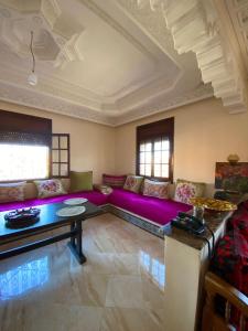 Χώρος καθιστικού στο Appartement zone Villa à louer! +5 φωτογραφίες