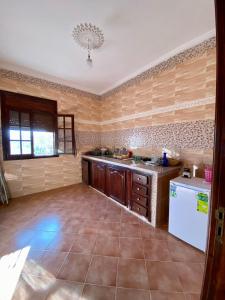 Η κουζίνα ή μικρή κουζίνα στο Appartement zone Villa à louer!