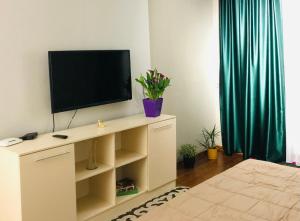 TV a/nebo společenská místnost v ubytování Super Central Cozy Apartment I
