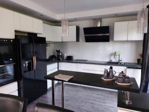 Η κουζίνα ή μικρή κουζίνα στο Ostoja pod Orlami - Dom