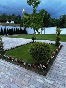 Zahrada ubytování Luxury Villa Magic