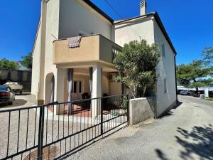 Budynek, w którym mieści się apartament