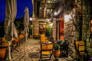 Το κτήριο όπου στεγάζεται  ο ξενώνας