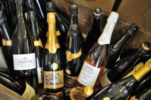 Nápoje v ubytování Rieslinghaus Bernkastel (ehm.Weinhaus Porn)