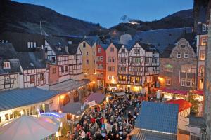 Hosté ubytování Rieslinghaus Bernkastel (ehm.Weinhaus Porn)
