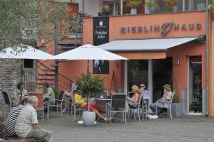 Hosté ubytování Rieslinghaus Bernkastel (ehm.Weinhaus Porn)