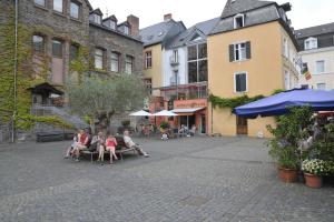 Hosté ubytování Rieslinghaus Bernkastel (ehm.Weinhaus Porn)