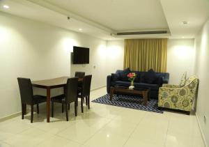Posezení v ubytování Wow Hotel Jeddah