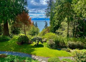 Shirley海洋荒野旅馆的海景花园