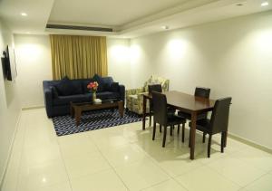 Posezení v ubytování Wow Hotel Jeddah