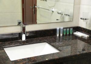 Koupelna v ubytování Wow Hotel Jeddah