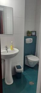 Vannituba majutusasutuses Mendes Family Homestay - B&B In The Heart Of Praia
