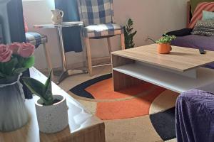 Istumisnurk majutusasutuses Mendes Family Homestay - B&B In The Heart Of Praia