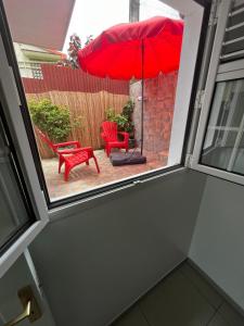 Balcone o terrazza di Entre forêt et mer