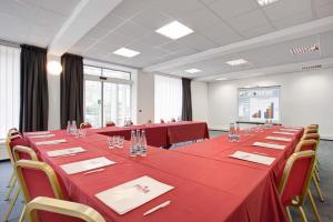 Zona business o sala conferenze di Hotel Astra