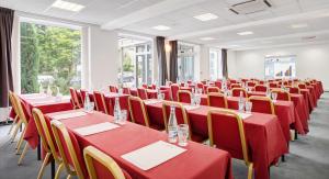 Zona business o sala conferenze di Hotel Astra
