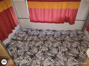 Voodi või voodid majutusasutuse Casa Rodante en granja toas