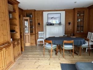 Χώρος καθιστικού στο Ferienhaus 4 Peaks