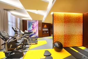 Phòng/tiện nghi tập thể dục tại Hampton by Hilton Shanghai Hongqiao NECC